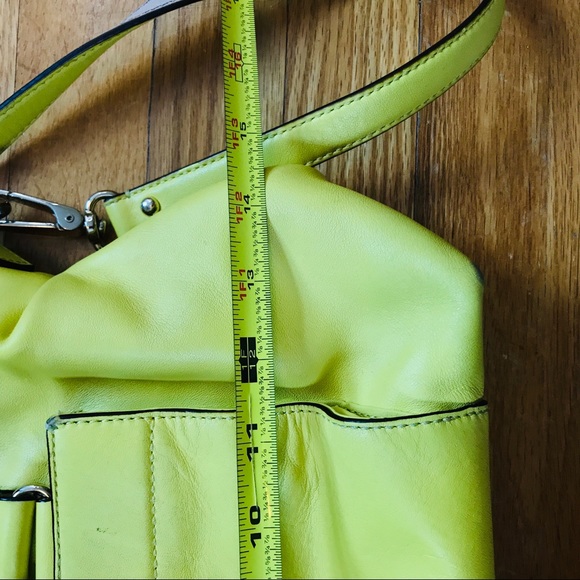 Kate Spade Lemon Yellow Crossbody Handbag - Picture 2 of 12